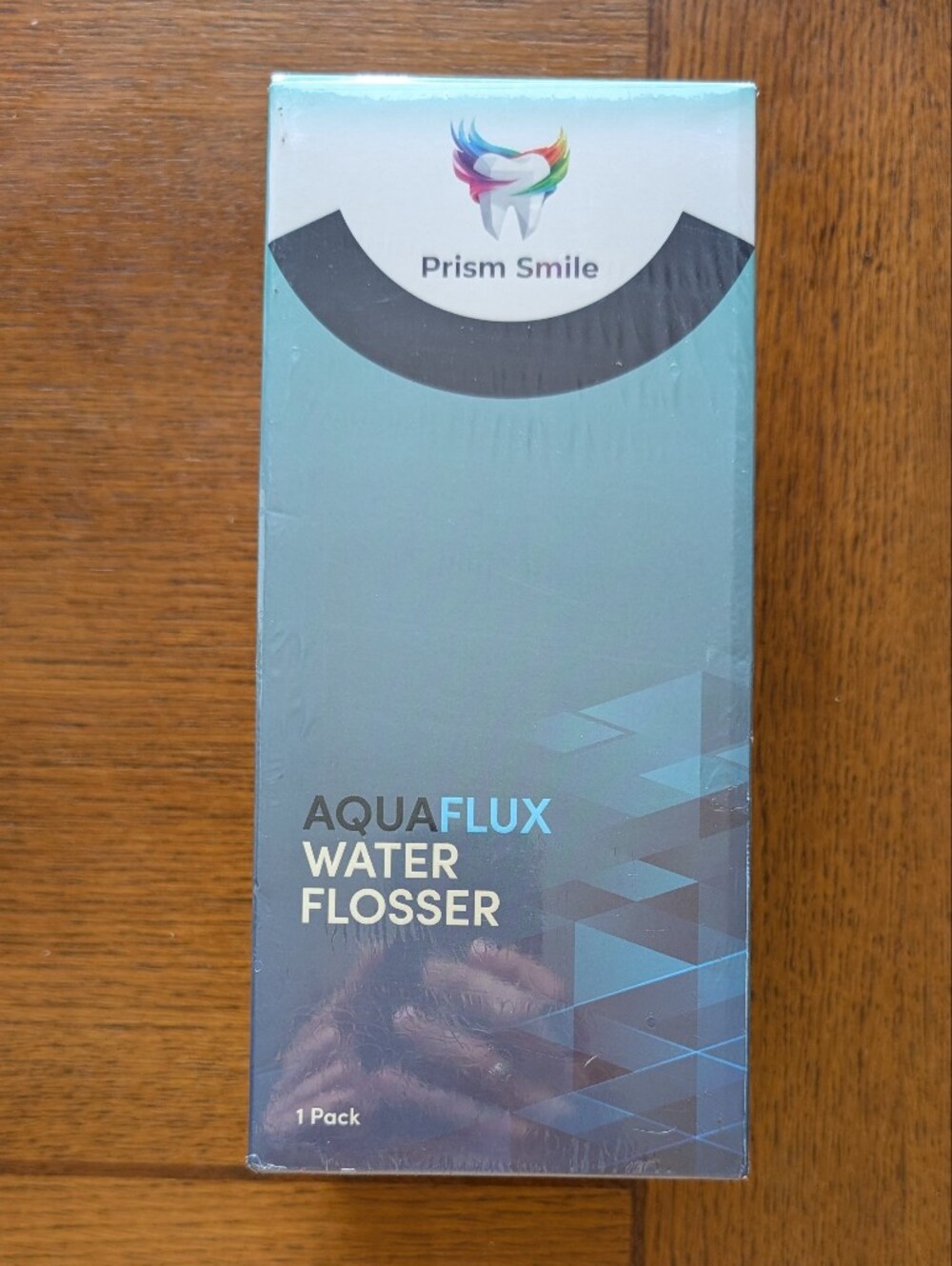 New‎ In Box Prism Smile AquaFlux Water Flosser - Blue Dental Hygiene